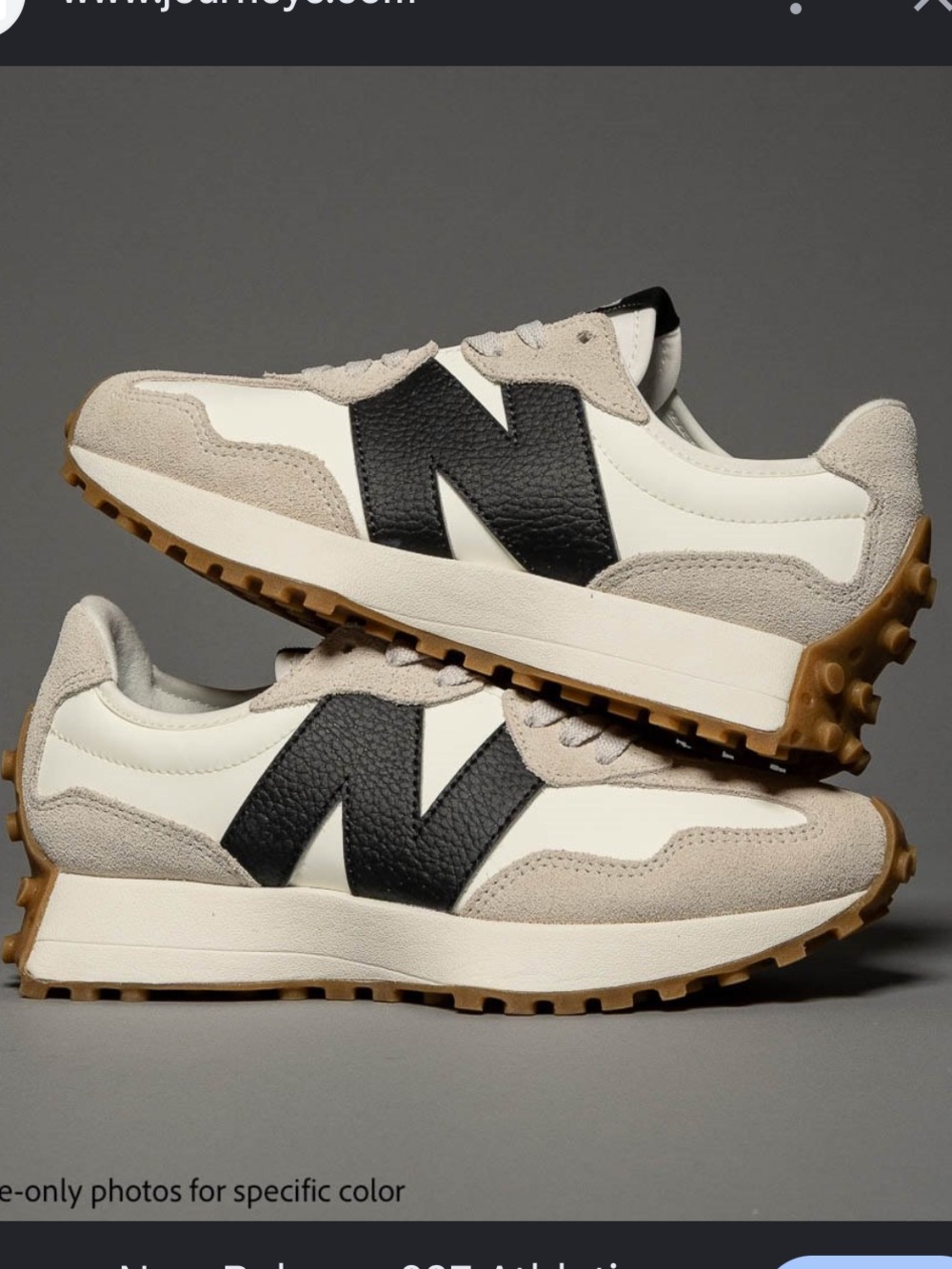 New Balance 327 Moonbeam Sneaker